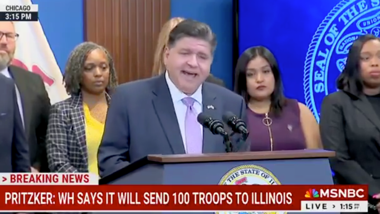 Democrat governor, who calls Trump fascist, says it's dangerous that Trump labels Democrats "fascist"