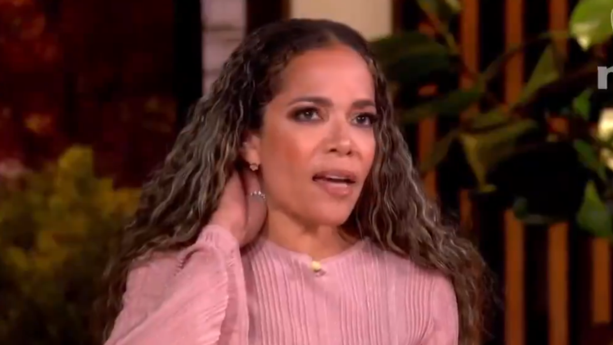 Sunny Hostin thinks it's so weird how Pete Hegseth believes there should be physical requirements for our military