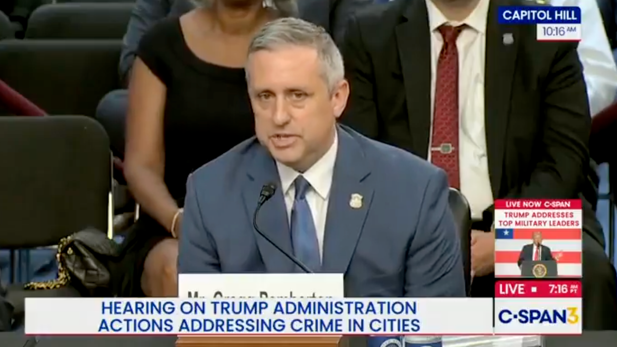 DC Police Union Chief goes off on Dem Senator for obsessing over Jan. 6, ignoring EVERY OTHER DAY cops are assaulted