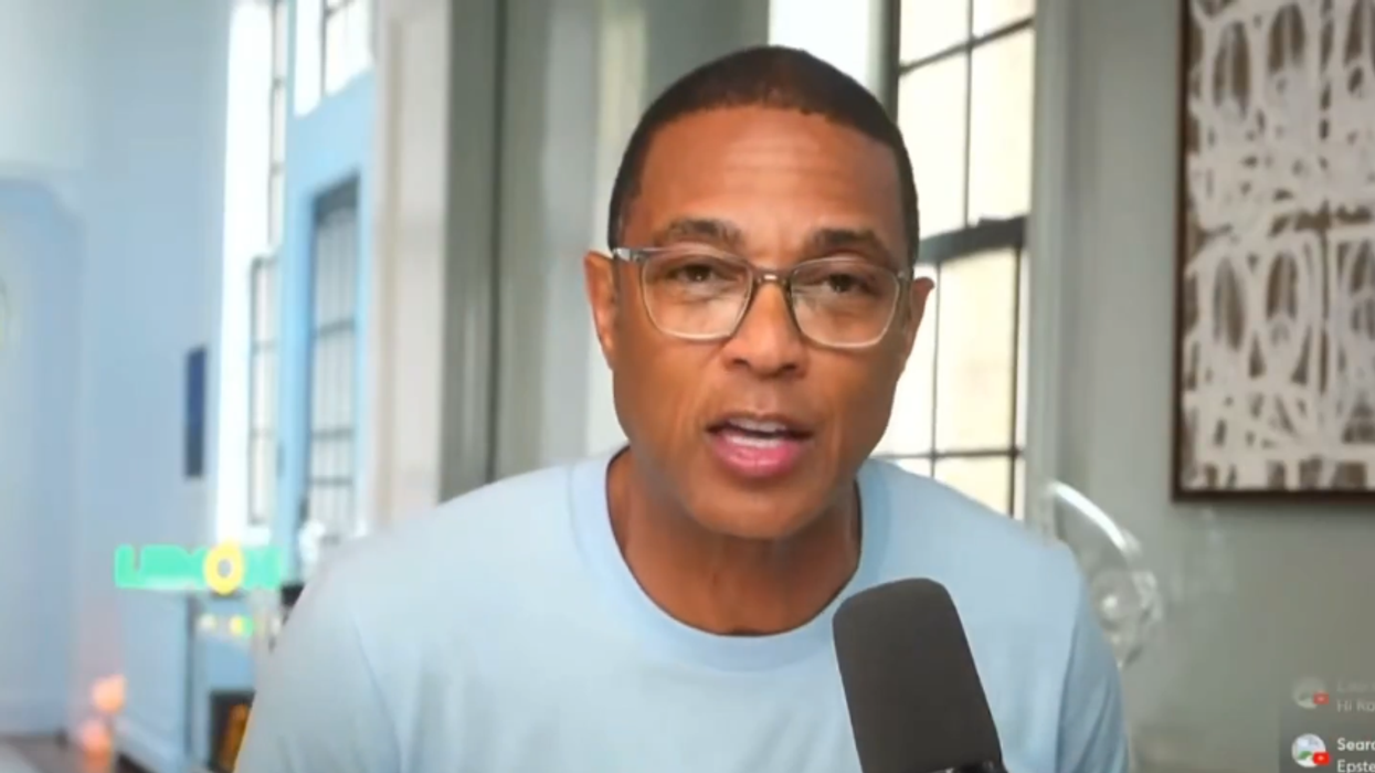 Don Lemon lashes out at white men and calls them "broken," which is odd considering he's married to one
