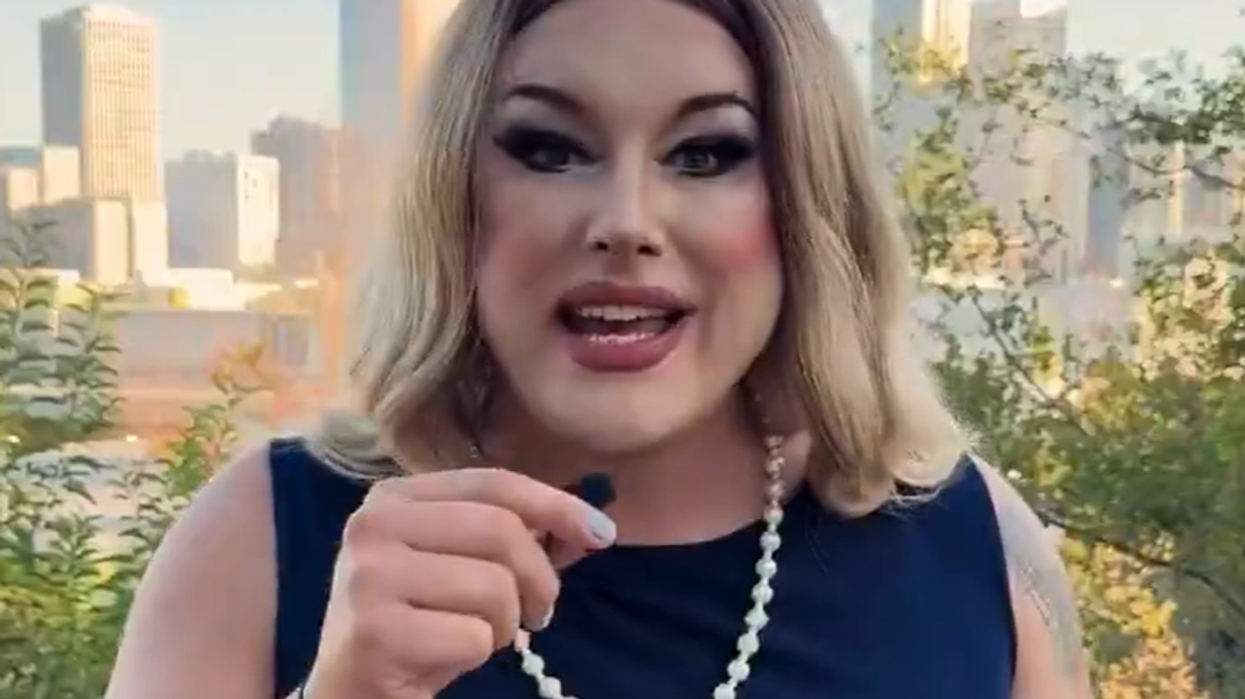 Drag Queen and California (of course) senate candidate makes ridiculous DEMAND of immigration officers