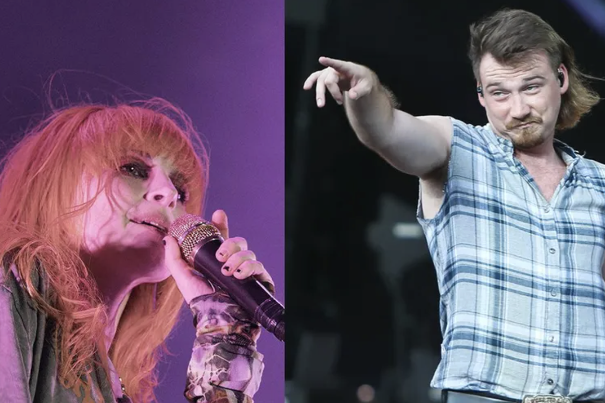 Woke rocker confirms that the "racist country star" she sung about was Morgan Wallen