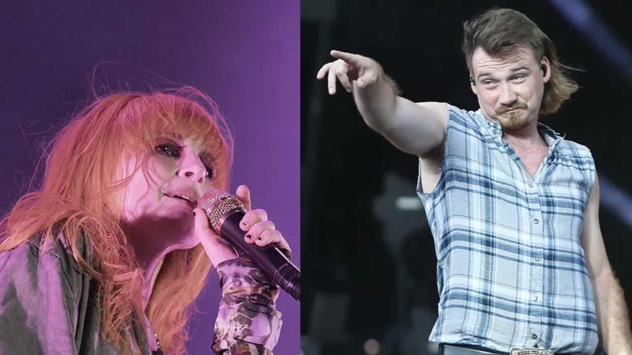 Woke rocker confirms that the "racist country star" she sung about was Morgan Wallen