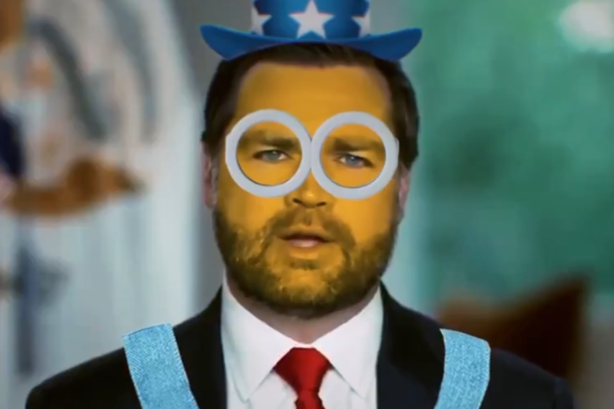 Gavin Newsom shares "AI deep fake" video of JD Vance after making "deep fakes" illegal in California