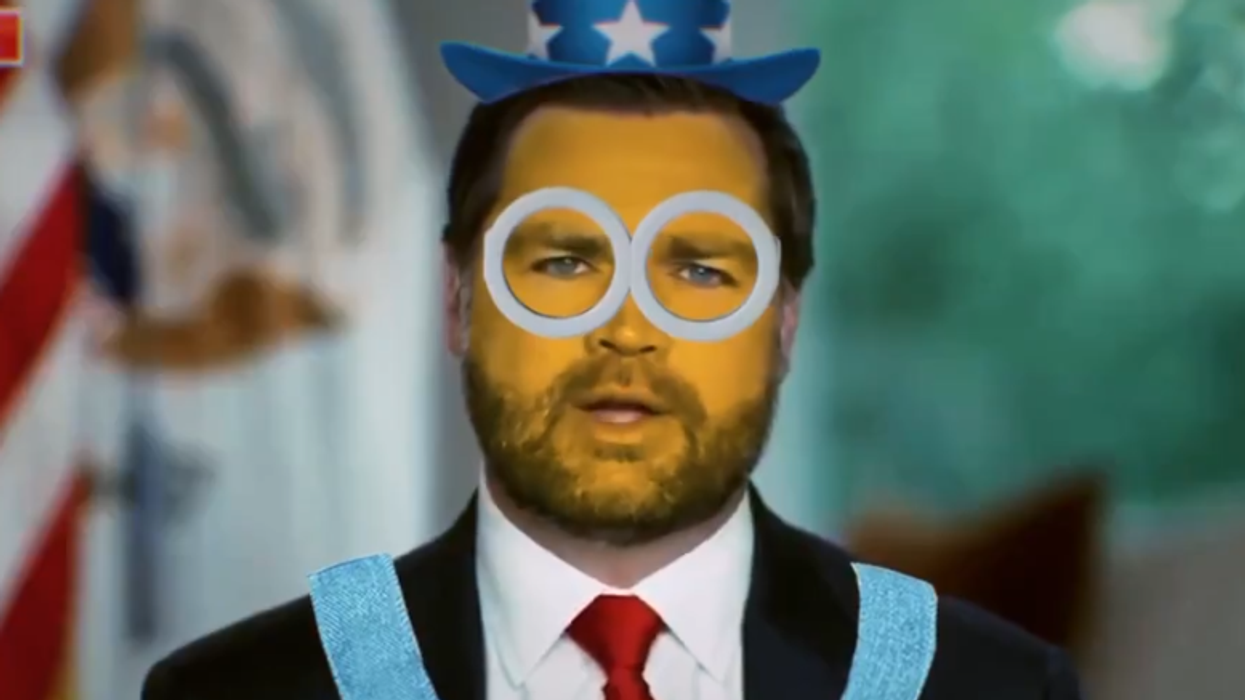 Gavin Newsom shares "AI deep fake" video of JD Vance after making "deep fakes" illegal in California