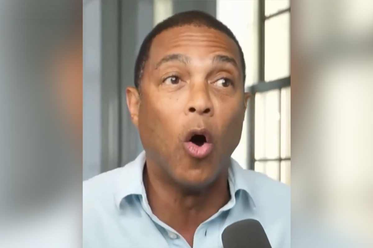 Don Lemon lashes out with another anti-white rant, claims white men are the biggest threat America faces