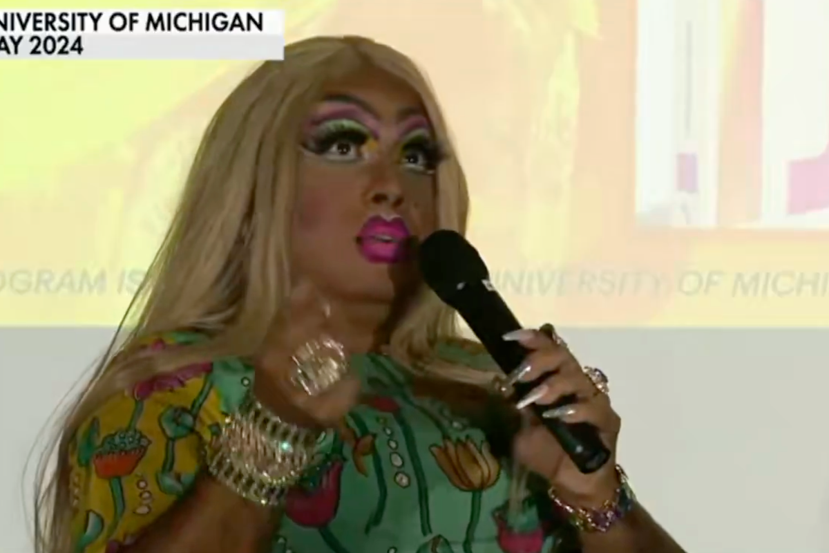 Meet Harvard's newest professor, “LaWhore Vagistan.” Why yes, he is a drag queen. What gave it away?