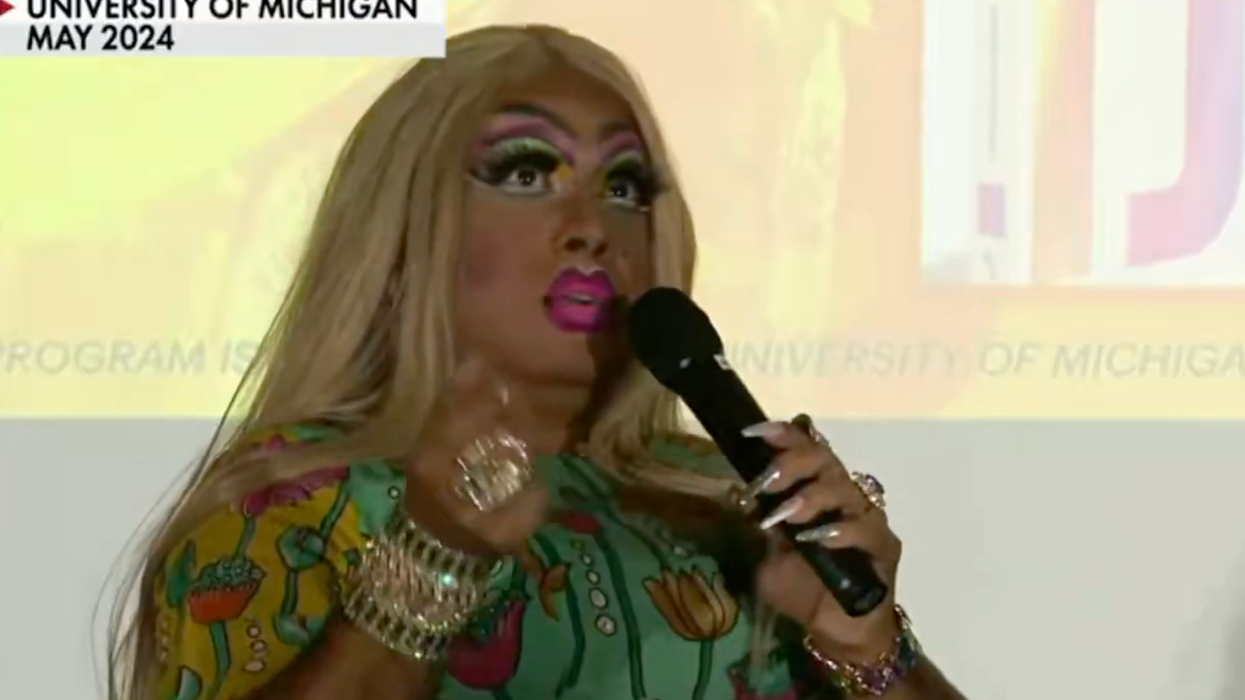 Meet Harvard's newest professor, “LaWhore Vagistan.” Why yes, he is a drag queen. What gave it away?