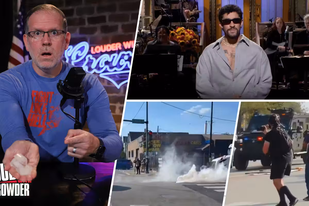 🔴 Watch! Deport Them All: Trump Takes Fight to Chicago & Portland Over Attacks on ICE (Sources)