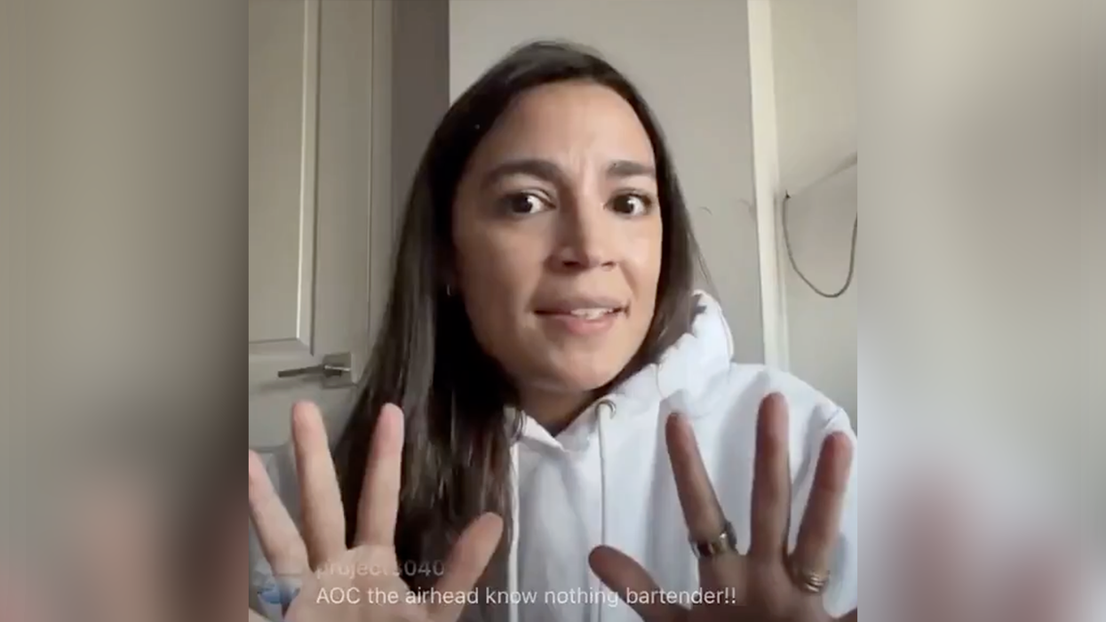 Rep. AOC demands her social media fans laugh at MAGA, while still claiming without evidence they're "dangerous"
