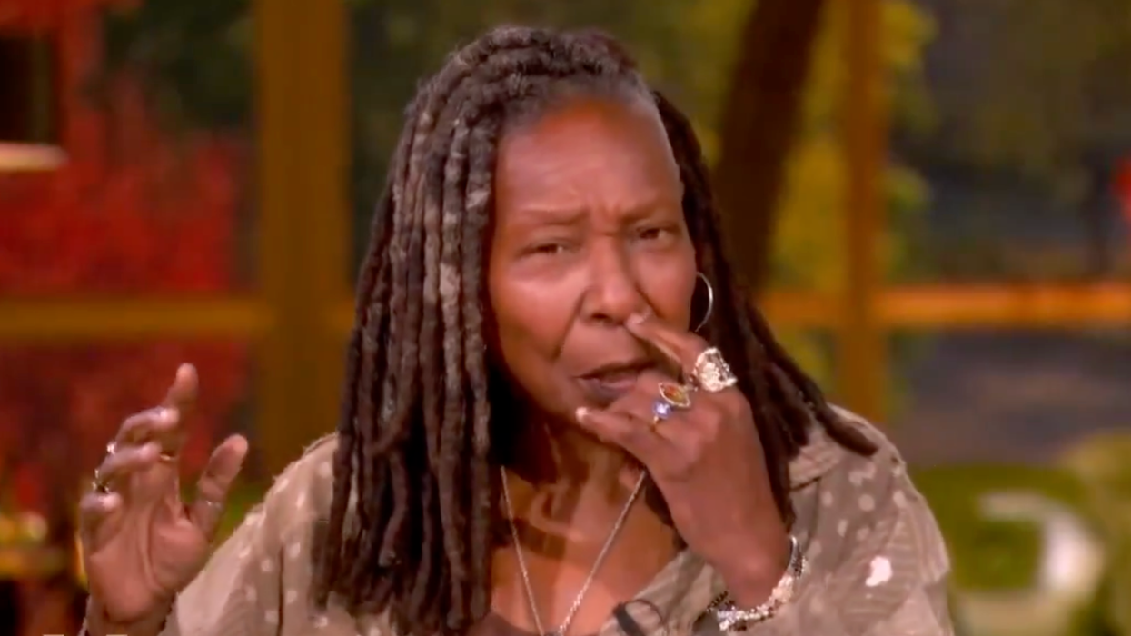 Whoopi Goldberg tells football fans to go brownface at the Super Bowl to confuse ICE. No, really.