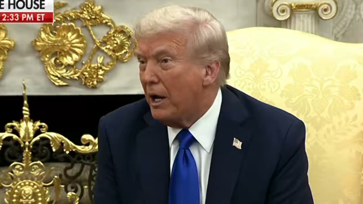 Trump WRECKS democrat leaders, blasting AOC, Jasmine Crockett, Chuck Schumer, and more one by one