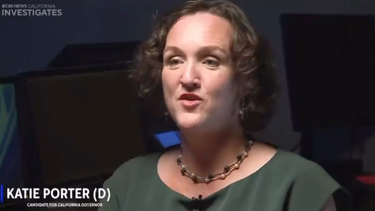 Dem frontrunner for CA GOV turns unhinged, lashes out at reporter for expecting her to answer a follow-up question