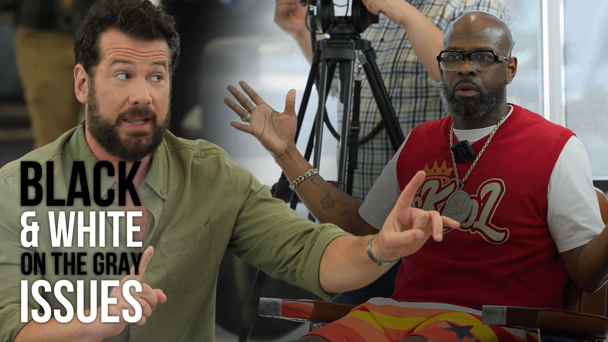 đź”´Watch: Black Fatigue is Real and I Told Them Why | Black & White on The Gray Issues