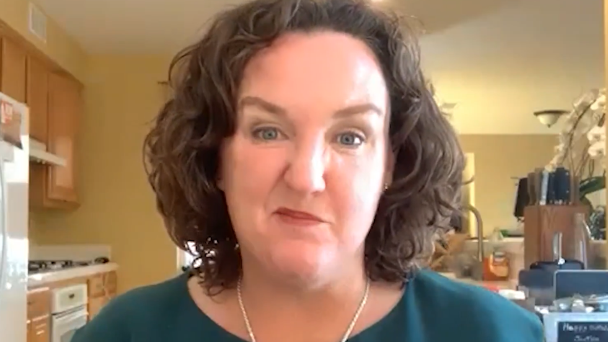 Katie Porter Flips Out on Staffer In Newly Released Clip