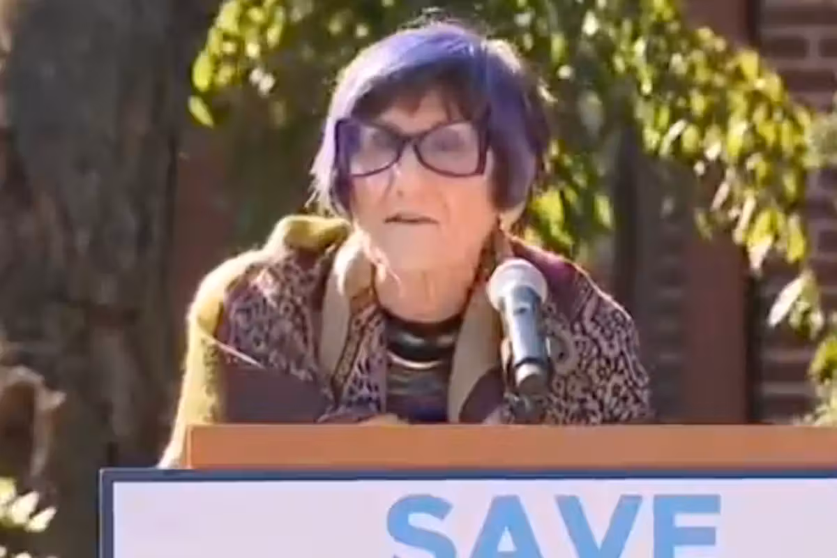 Purple-haired congresswoman tries using the Bible to shame Mike Johnson over the shutdown, but fails miserably
