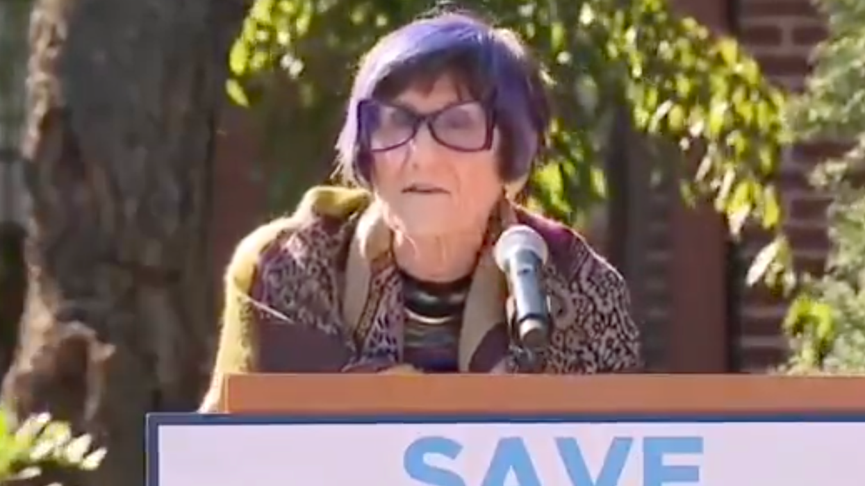 Purple-haired congresswoman tries using the Bible to shame Mike Johnson over the shutdown, but fails miserably