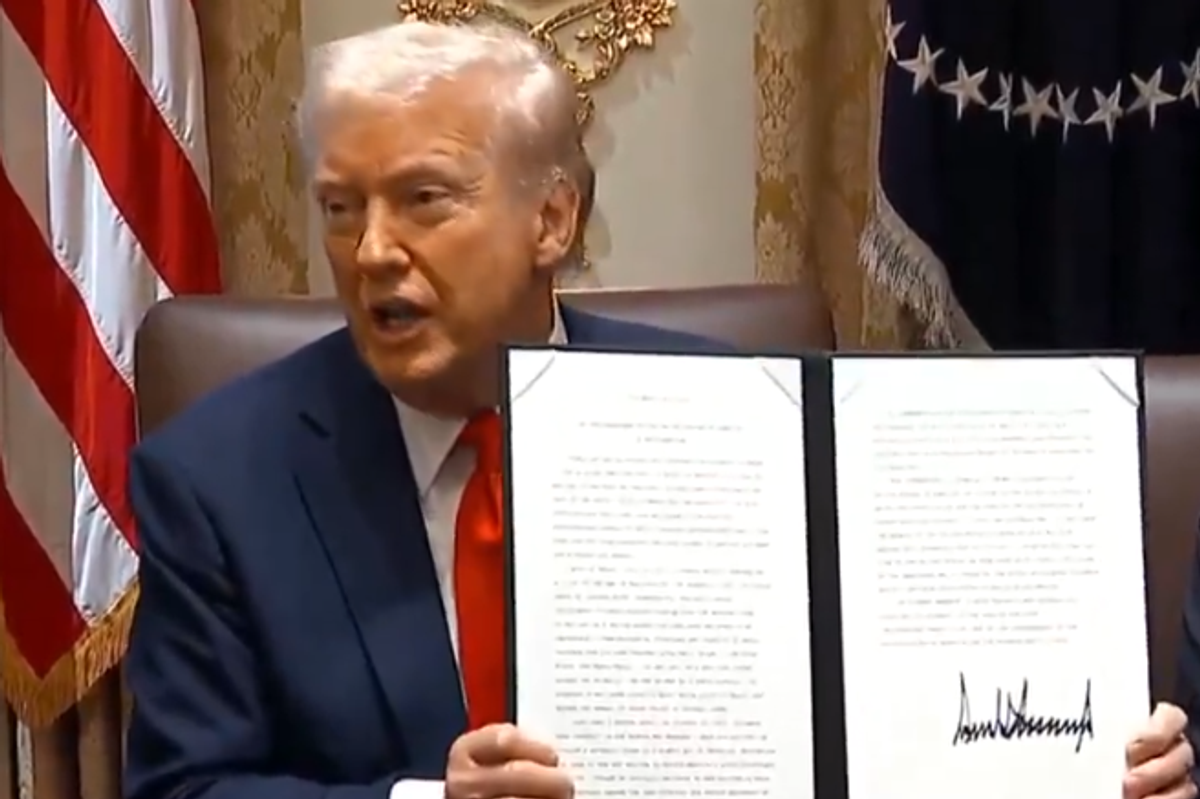 Donald Trump declares that Italians are so back as he signs a proclamation returning glory to Christopher Columbus