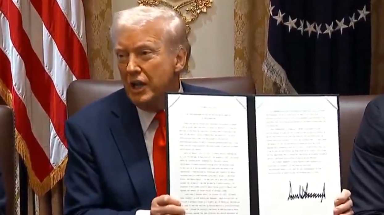 Donald Trump declares that Italians are so back as he signs a proclamation returning glory to Christopher Columbus