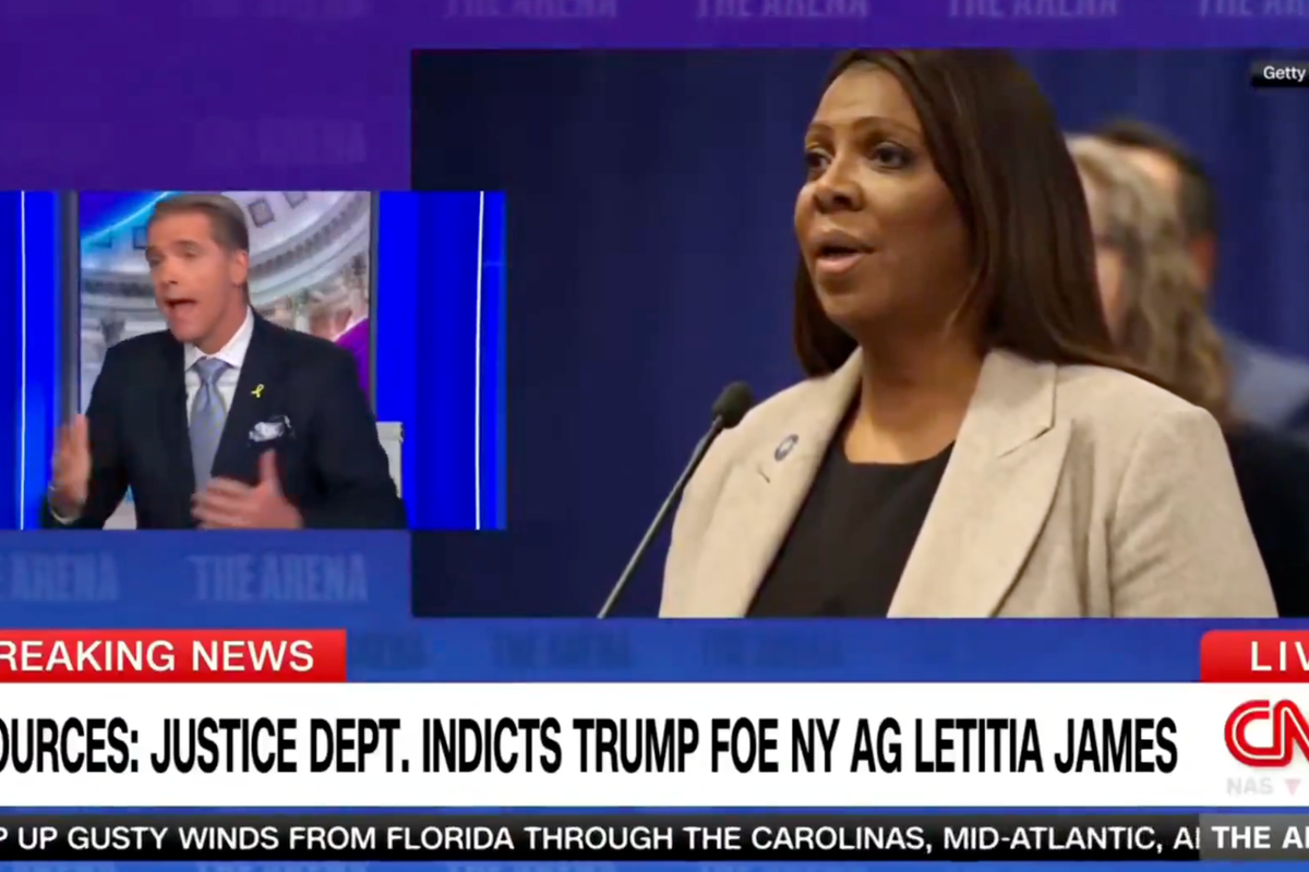 Scott Jennings OBLITERATES CNN's pearl clutching over Tish James learning the hard way that no one is above the law