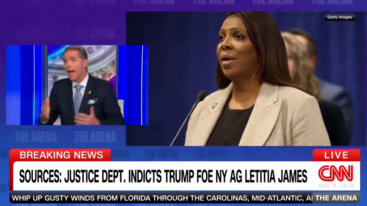 Scott Jennings OBLITERATES CNN's pearl clutching over Tish James learning the hard way that no one is above the law