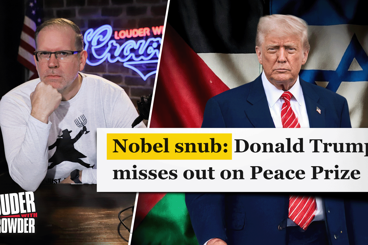 🔴 Watch! Trump Gets Screwed out of Nobel Prize - And They're Actually Thrilled About It (Sources)