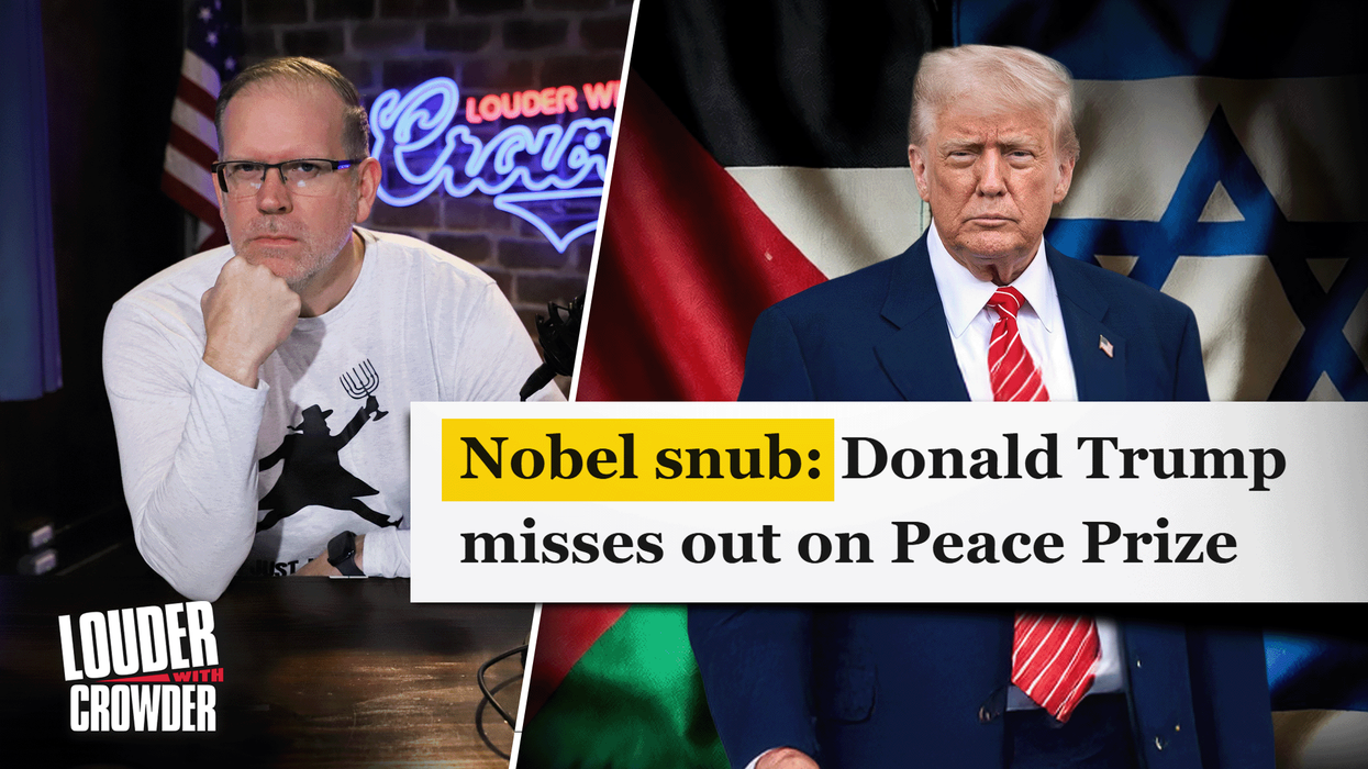 🔴 Watch! Trump Gets Screwed out of Nobel Prize - And They're Actually Thrilled About It (Sources)