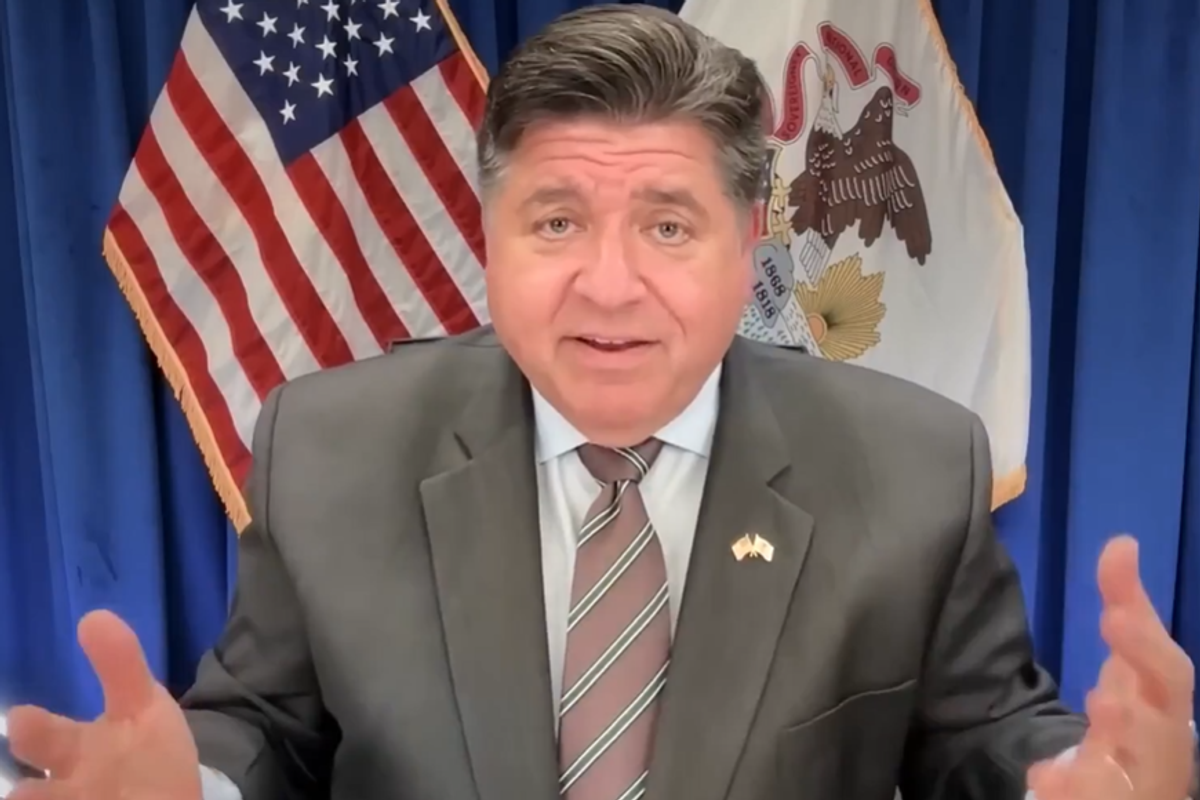 JB Pritzker celebrates what a great summer Chicago had (despite, you know, all those bloody murders)