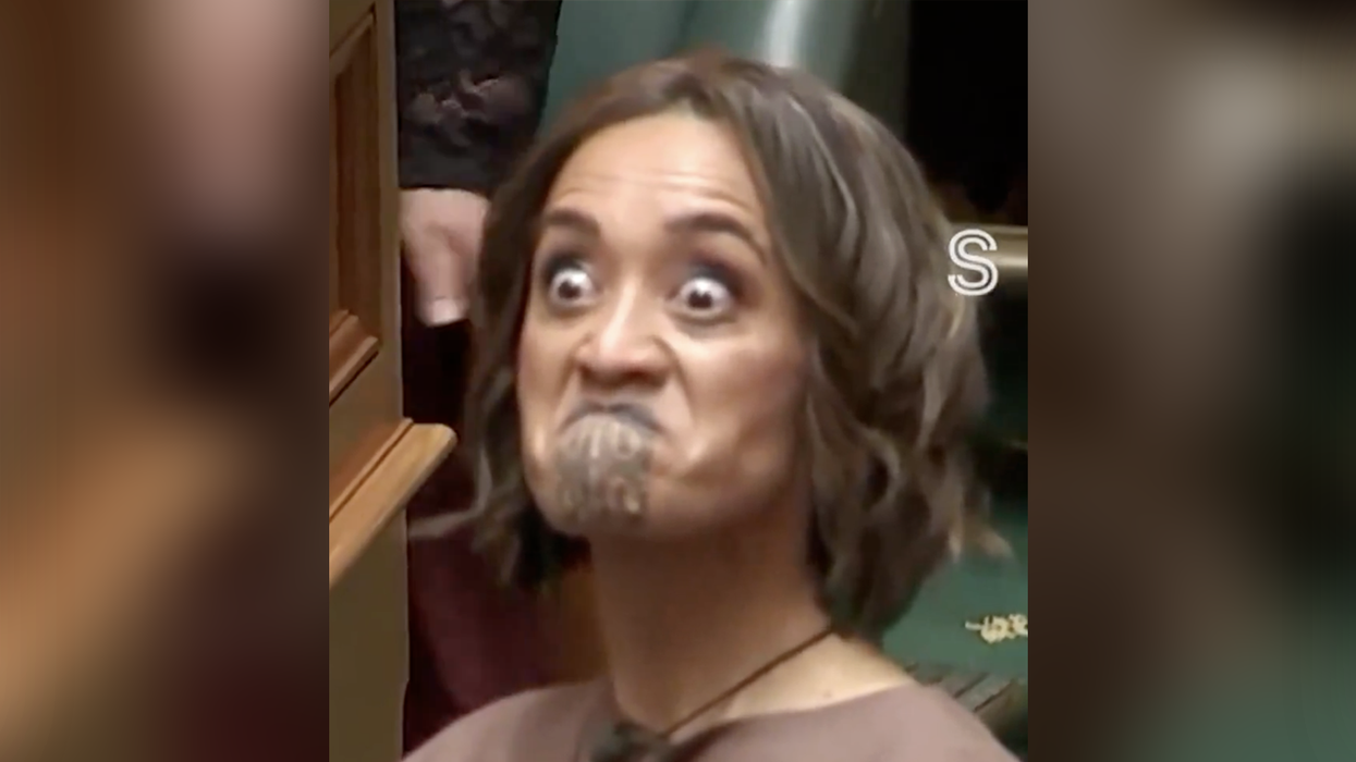 Parliament gets shut down when member virtue-signals with bizarre tribal ritual