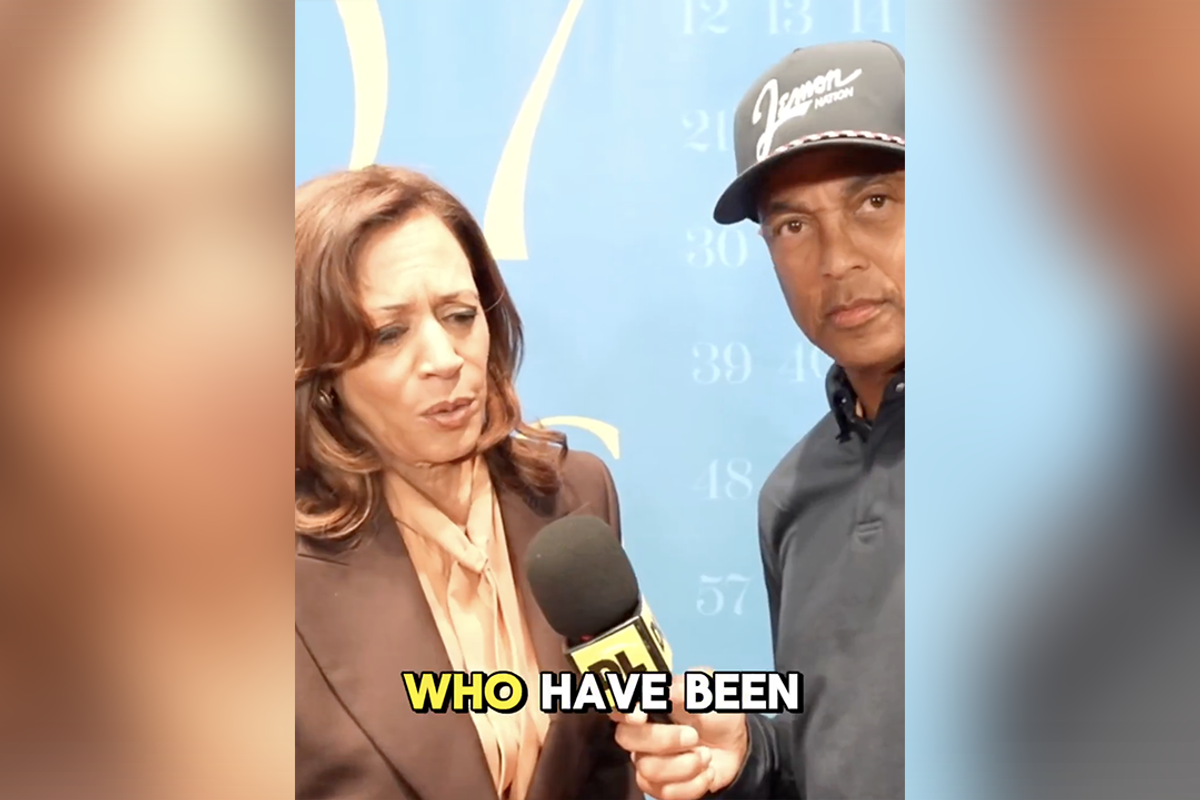 Don Lemon baits Kamala Harris into bashing Trump; she tosses a word salad as unintelligible as ever