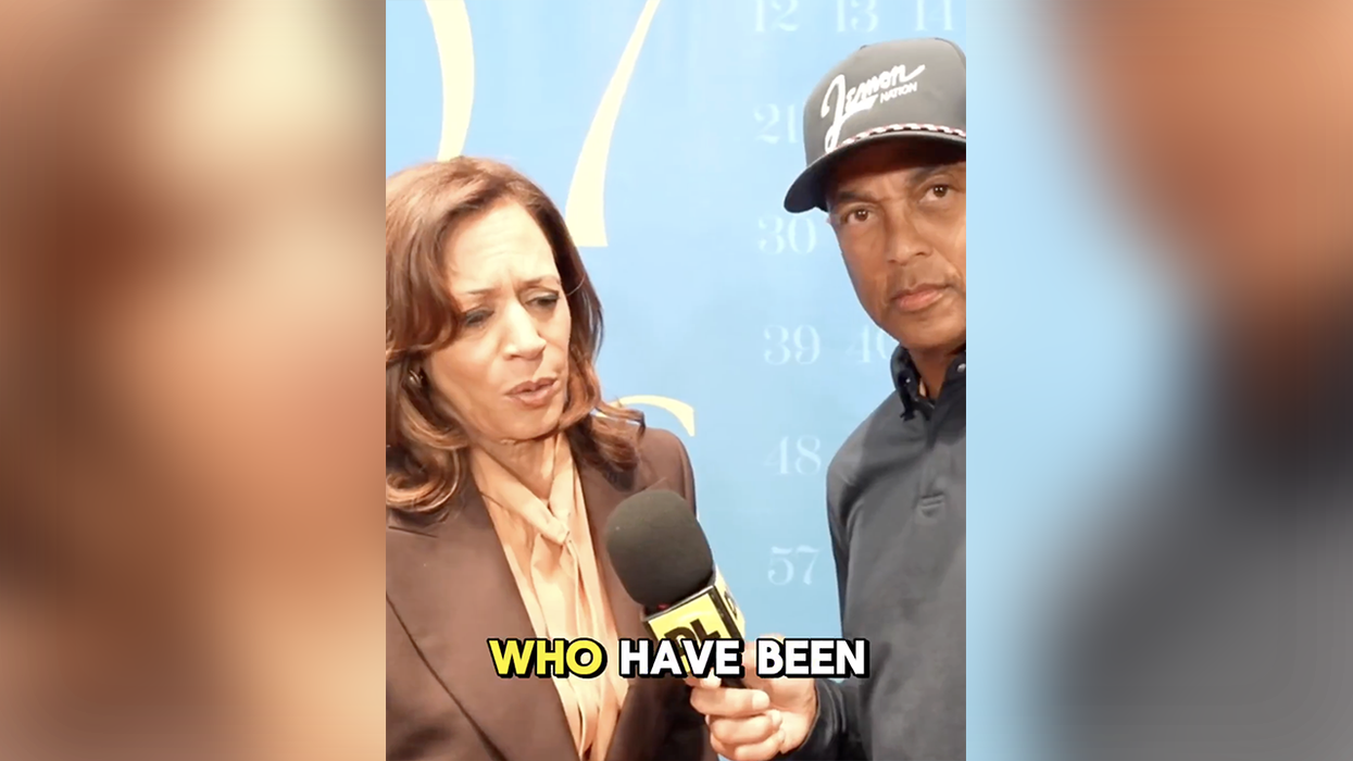 Don Lemon baits Kamala Harris into bashing Trump; she tosses a word salad as unintelligible as ever