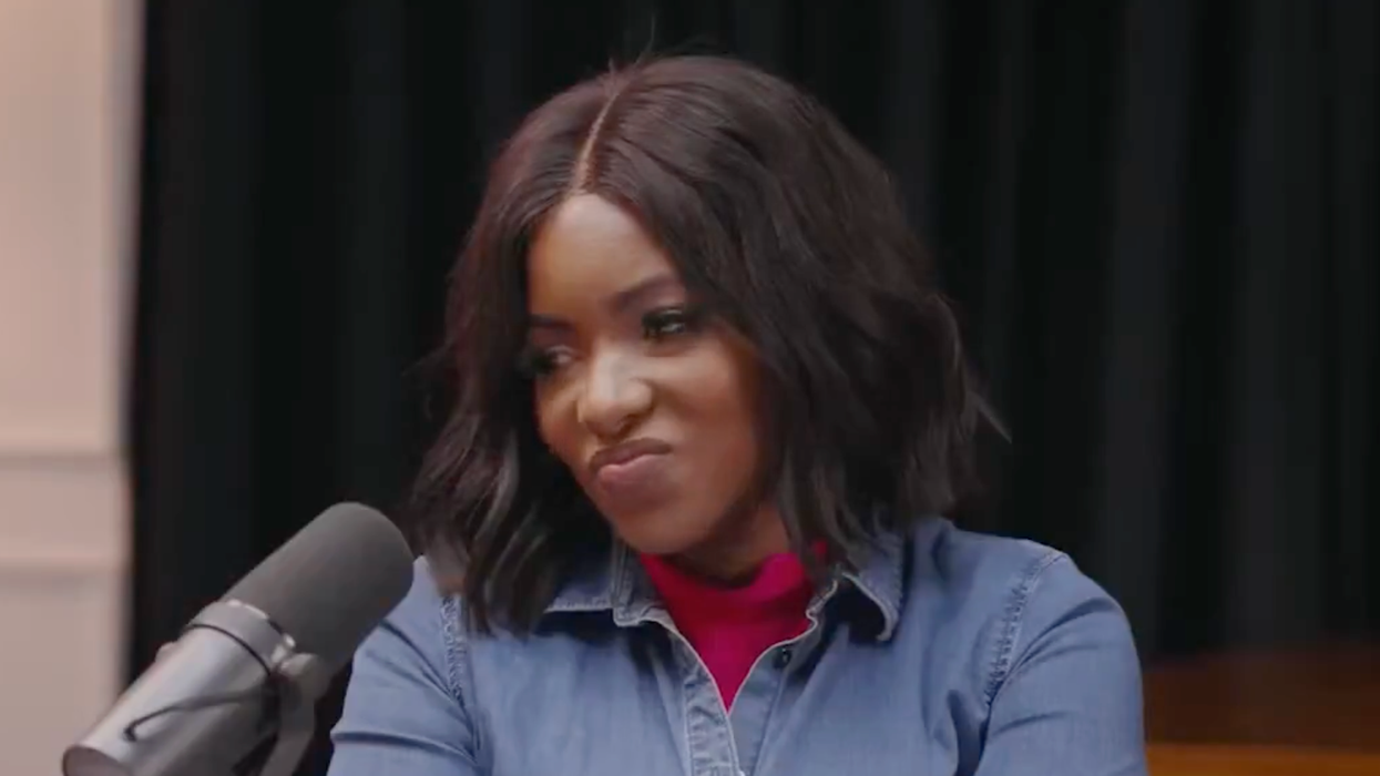 Jasmine Crockett can't count to sixty, claims the GOP are the ones who can't count as she blames them for the shutdown