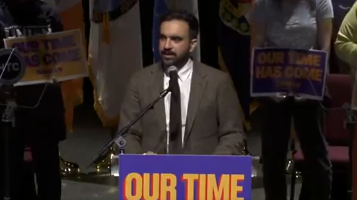 Soon-to-be communist mayor of NYC goes all in on illegal immigration with his latest rant against Trump.