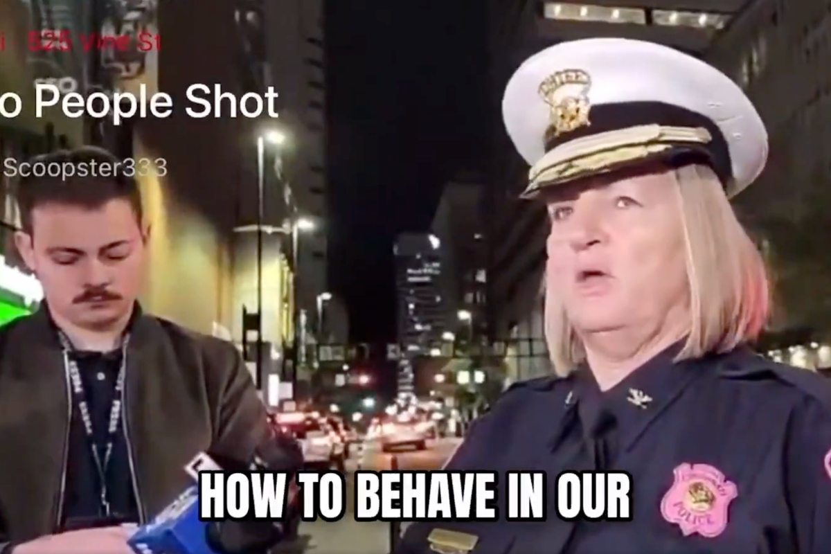 Woke police chief's advice to criminals after another shooting? "Learn how to behave"