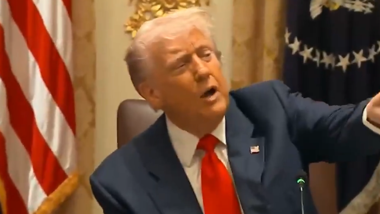 Trump Shuts Down ABC Reporter: “I don't take questions from ABC Fake News”