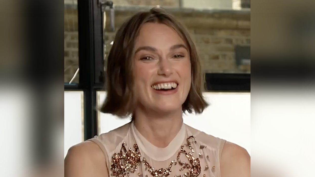 Keira Knightley laughs at reporter's attempt to get her to bash JK Rowling over anti-trans views