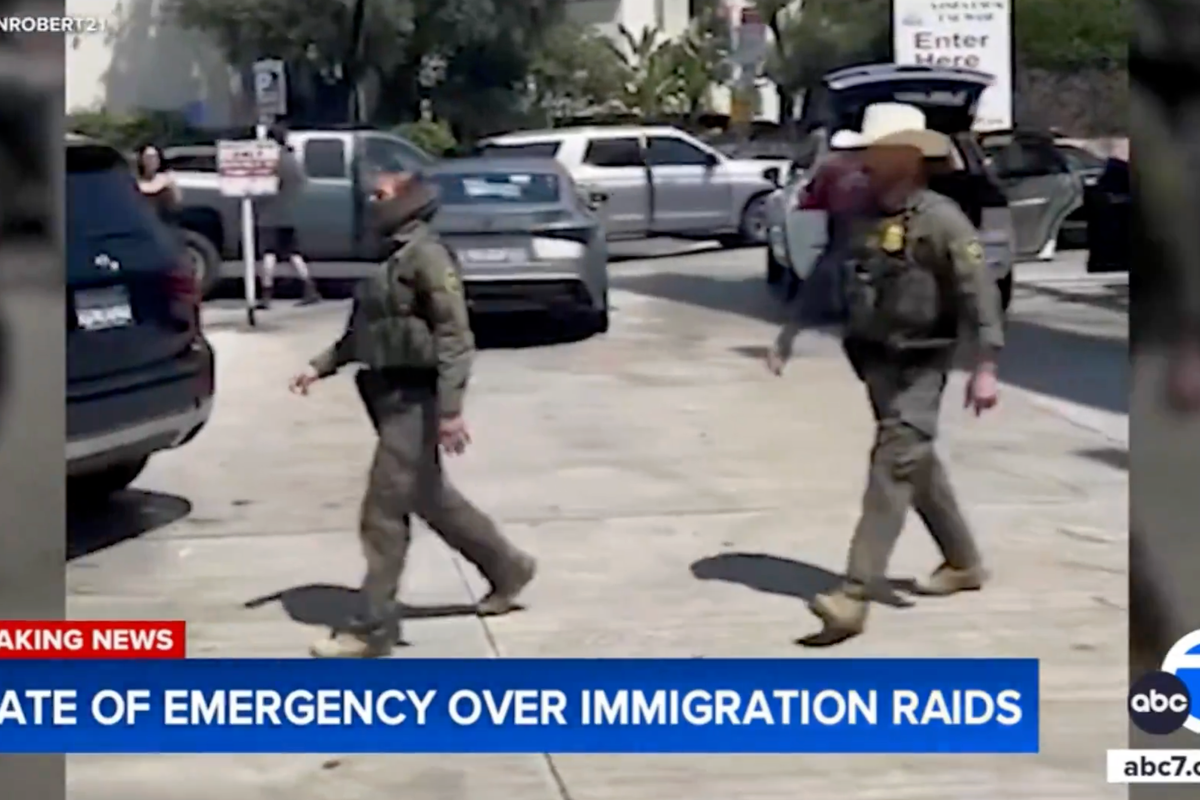 In response to ICE raids, Los Angeles declares a state of emergency... to protect illegals