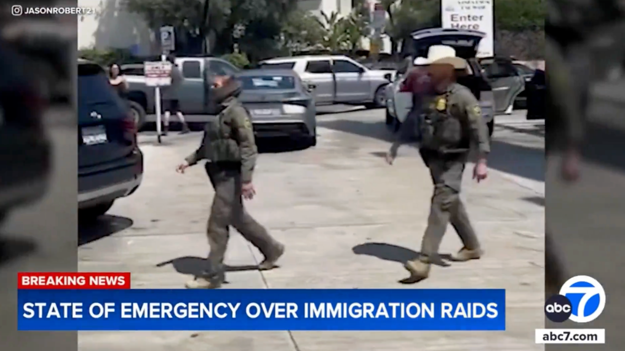 In response to ICE raids, Los Angeles declares a state of emergency... to protect illegals