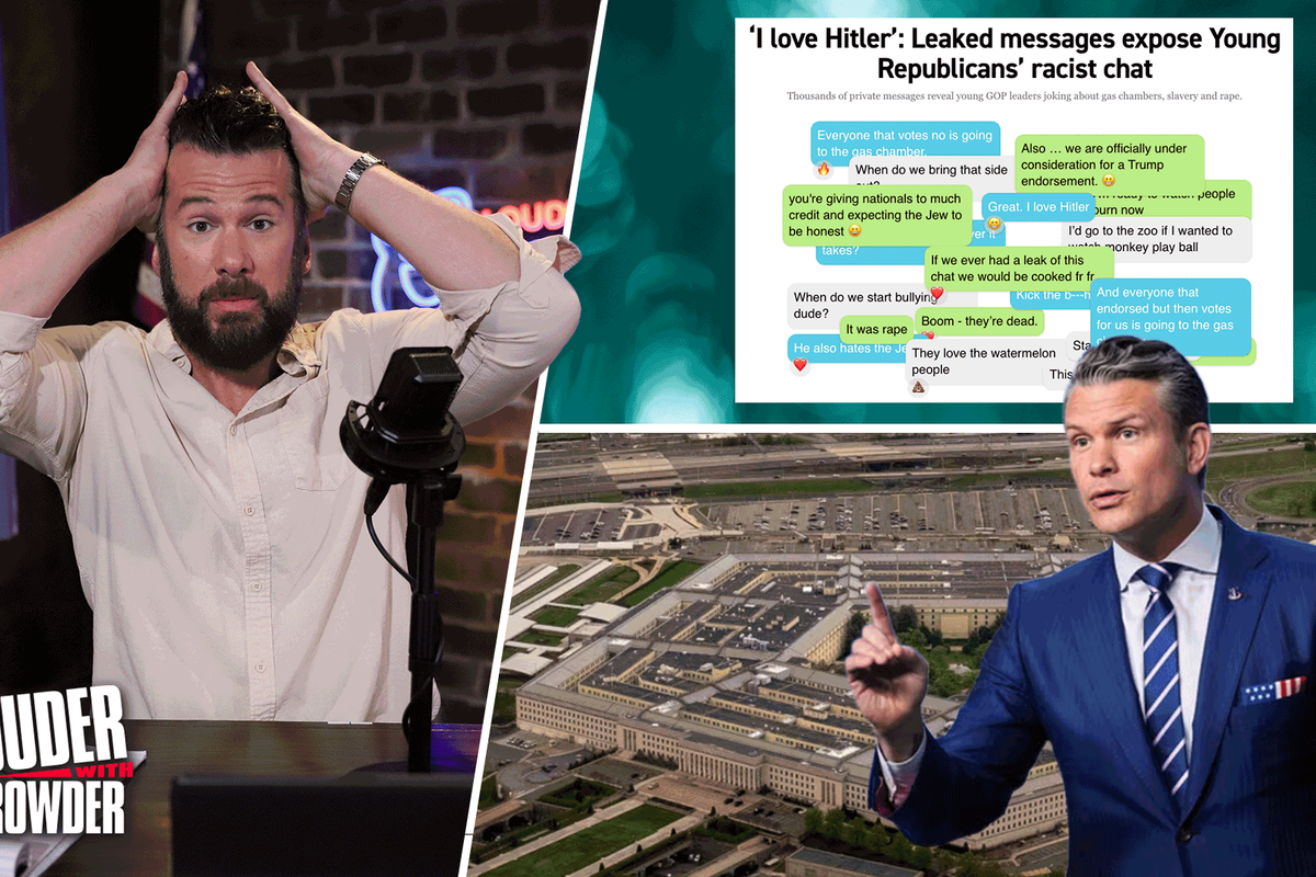 đź”´ Watch! 251 Racist Slurs: Politico's Bombshell Leak is a Massive Nothingburger (Sources)