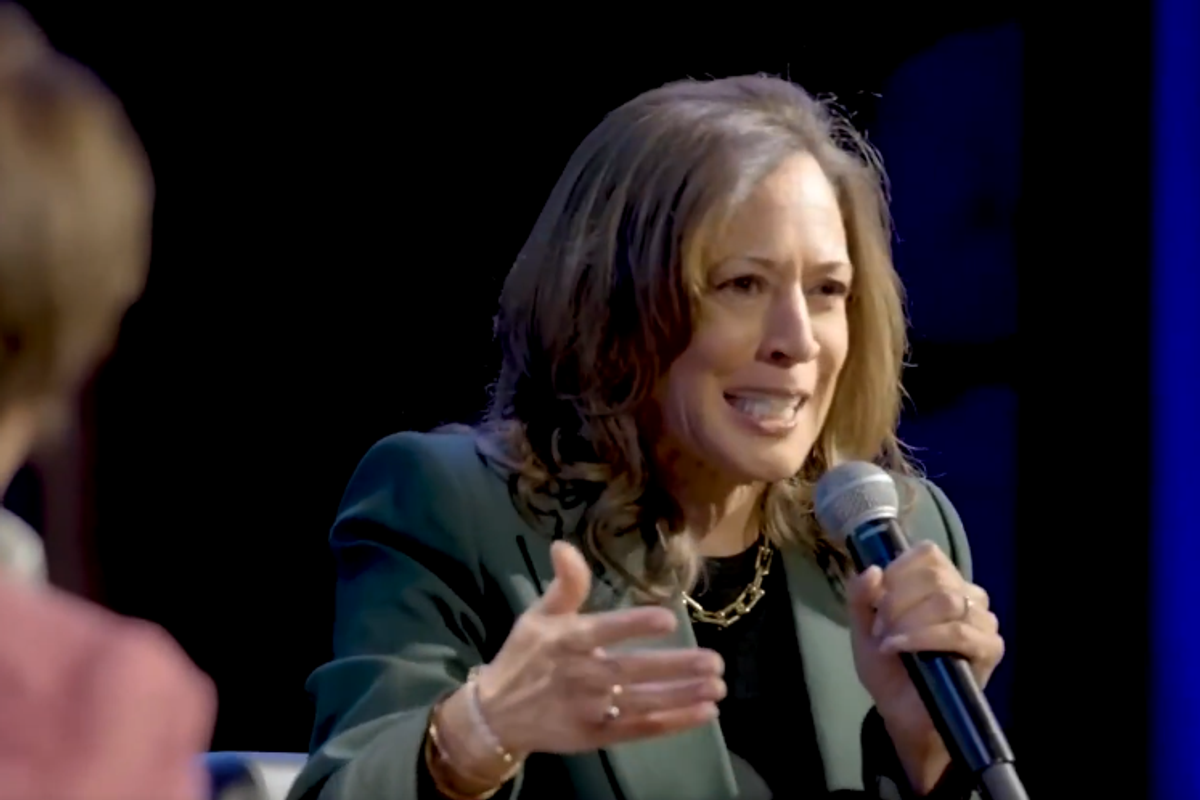Kamala Harris Calls Herself The Most Qualified Presidential Candidate in U.S. History. No, Seriously. Watch For Yourself