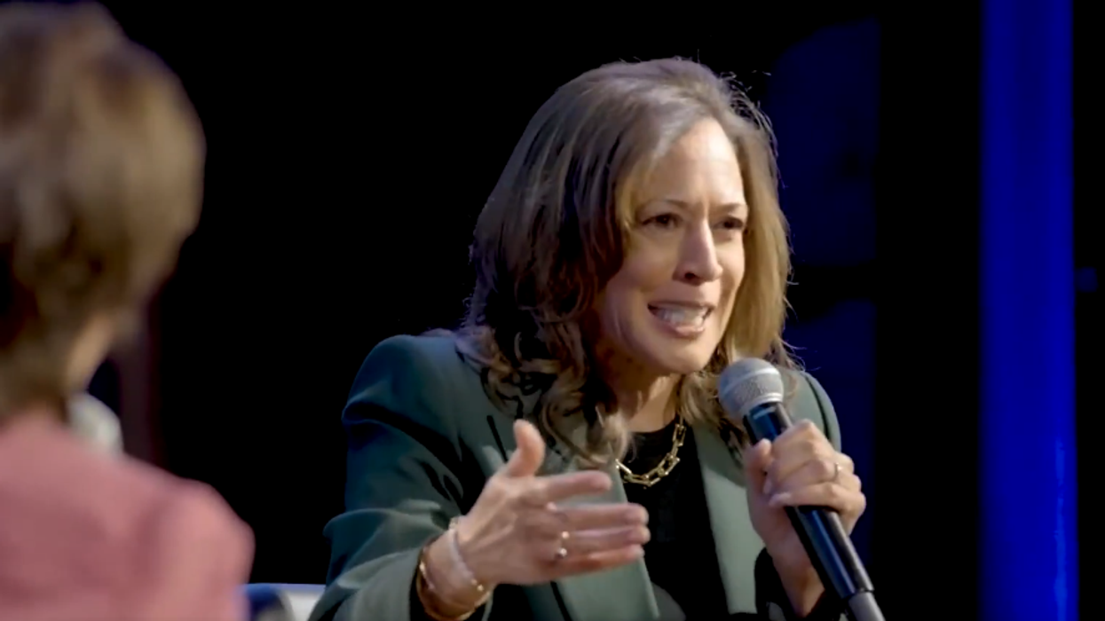 Kamala Harris Calls Herself The Most Qualified Presidential Candidate in U.S. History. No, Seriously. Watch For Yourself