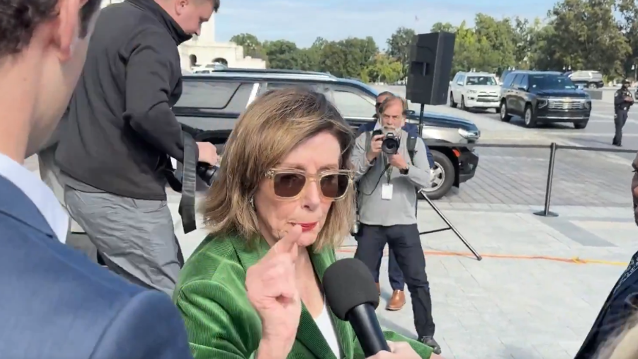 Nancy Pelosi FREAKS OUT on a reporter, sticks her finger in their face when asked about her involvement in January 6th