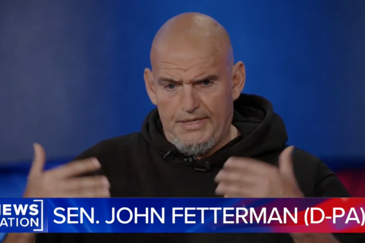 Scoop: Democrats CONSPIRING to get rid of John Fetterman (and his latest pro-MAGA comments won't help matters)