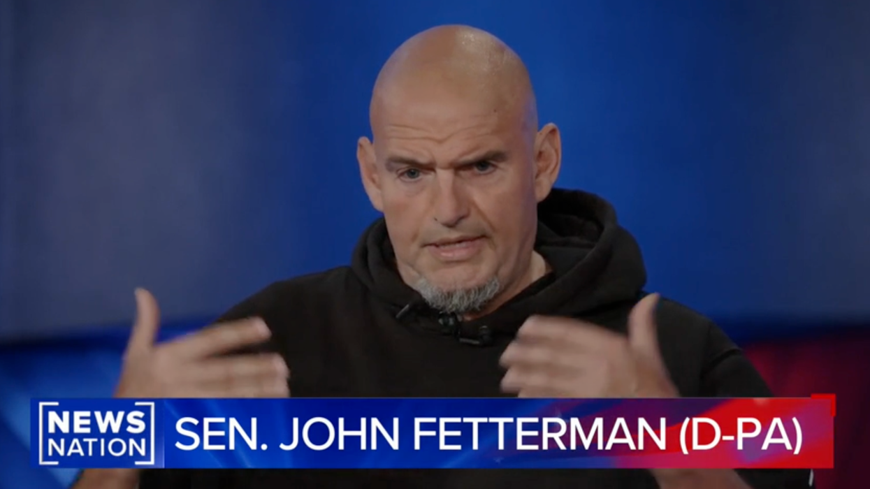 Scoop: Democrats CONSPIRING to get rid of John Fetterman (and his latest pro-MAGA comments won't help matters)