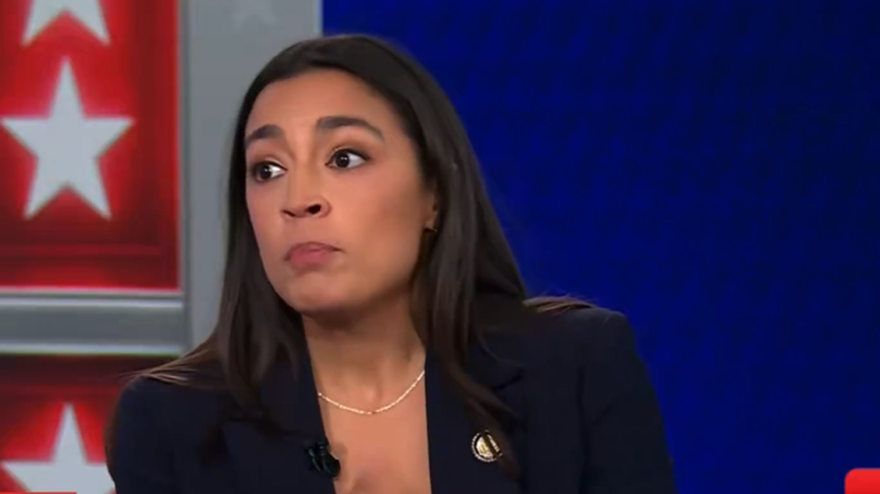 AOC tricked into saying the quiet part out loud, admits Democrats are ALL IN on giving free healthcare to illegals