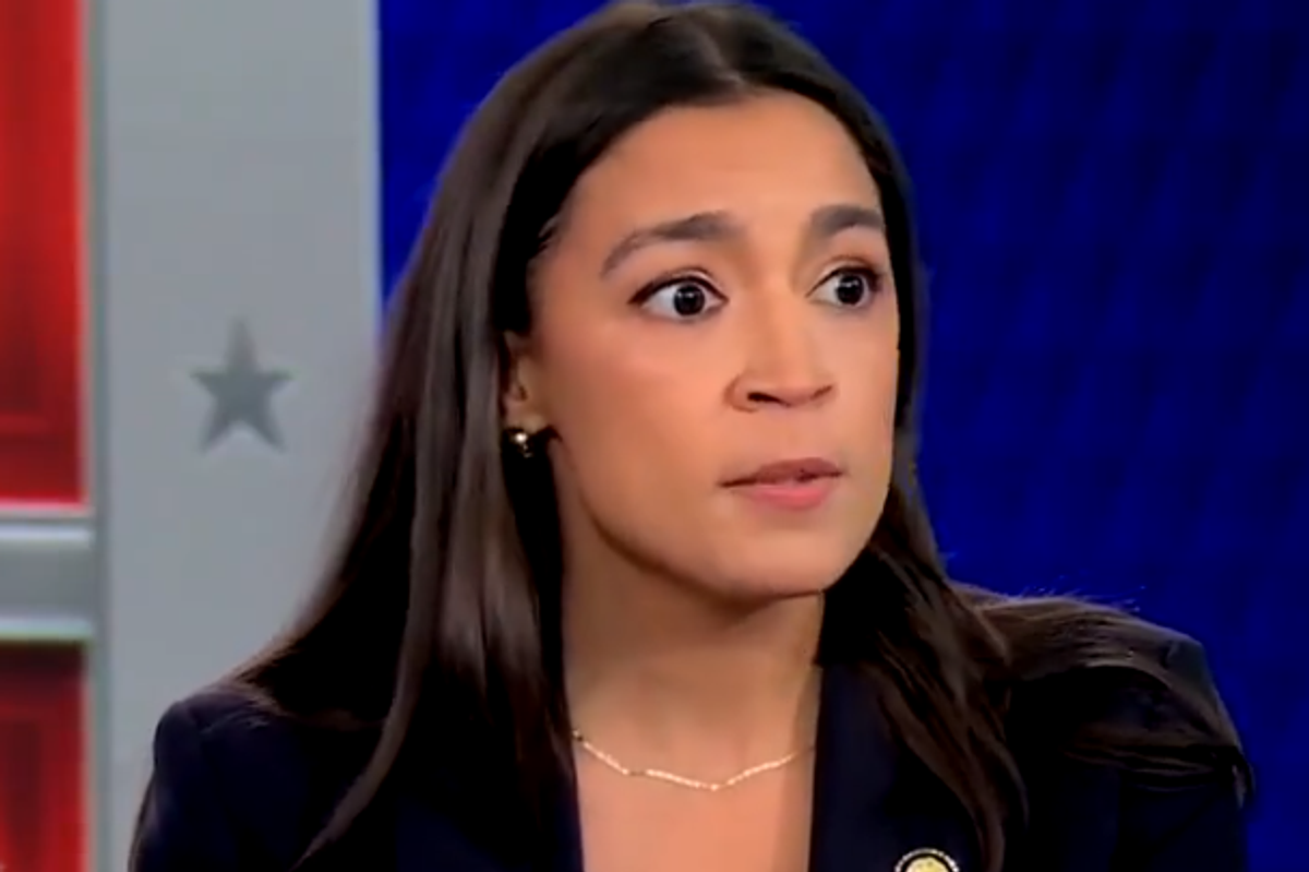 Silly Rep. AOC has a hissy fit over the GOP influencing young men, claims it's toxic "insecure" masculinity