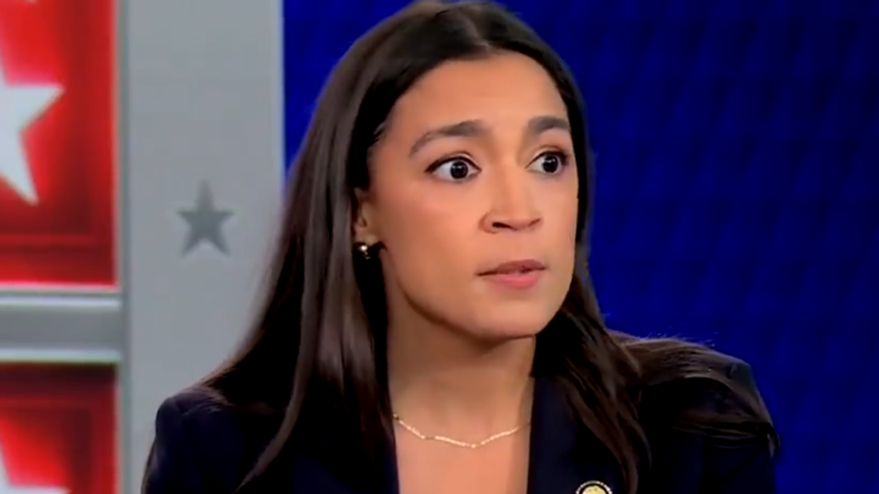 Silly Rep. AOC has a hissy fit over the GOP influencing young men, claims it's toxic "insecure" masculinity