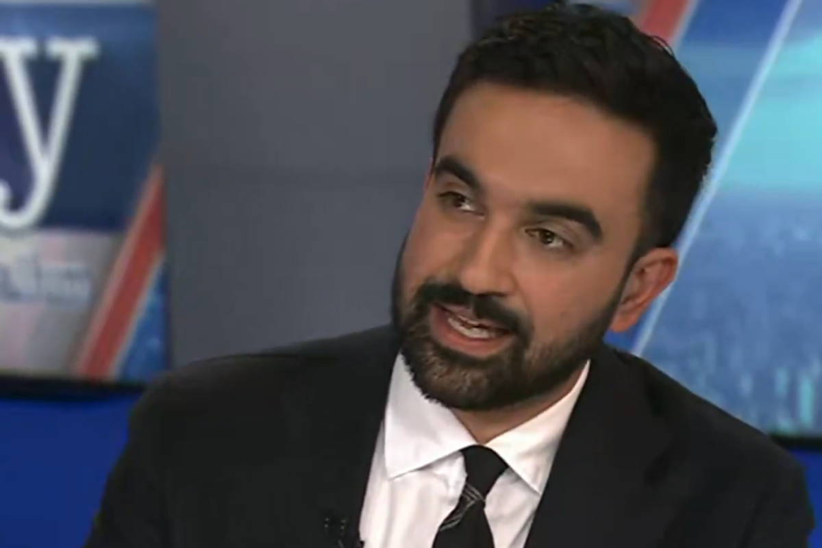 Zohran Mamdani tries to lay out his plan for the NYPD, and you can guess where this is going...