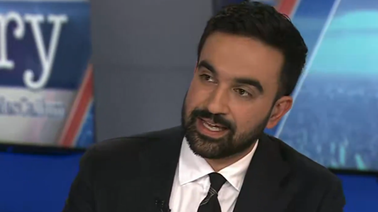 Zohran Mamdani tries to lay out his plan for the NYPD, and you can guess where this is going...