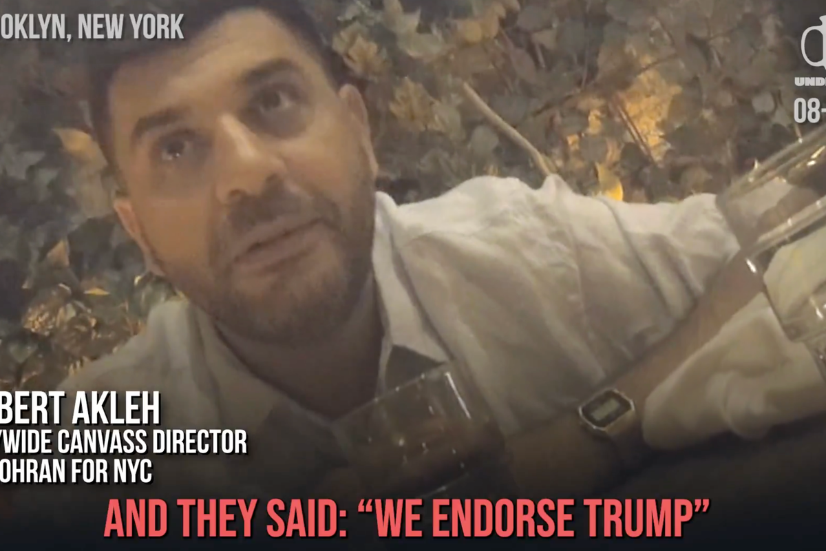 "We get white lesbians to give out flyers at mosques": Mamdani director lays out his socialist takeover of NYC in undercover video